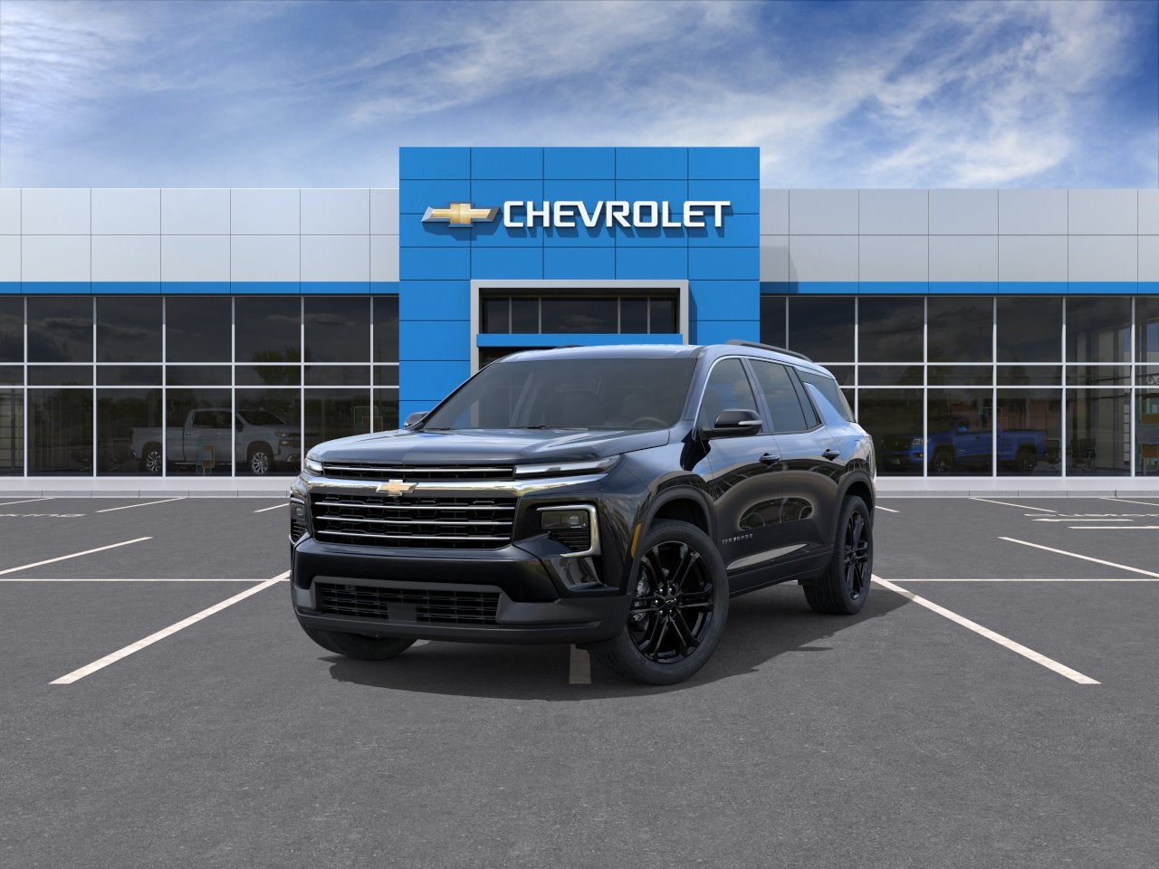 2027 Chevrolet Traverse LT