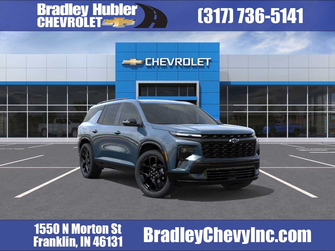 2026 Chevrolet Traverse RS