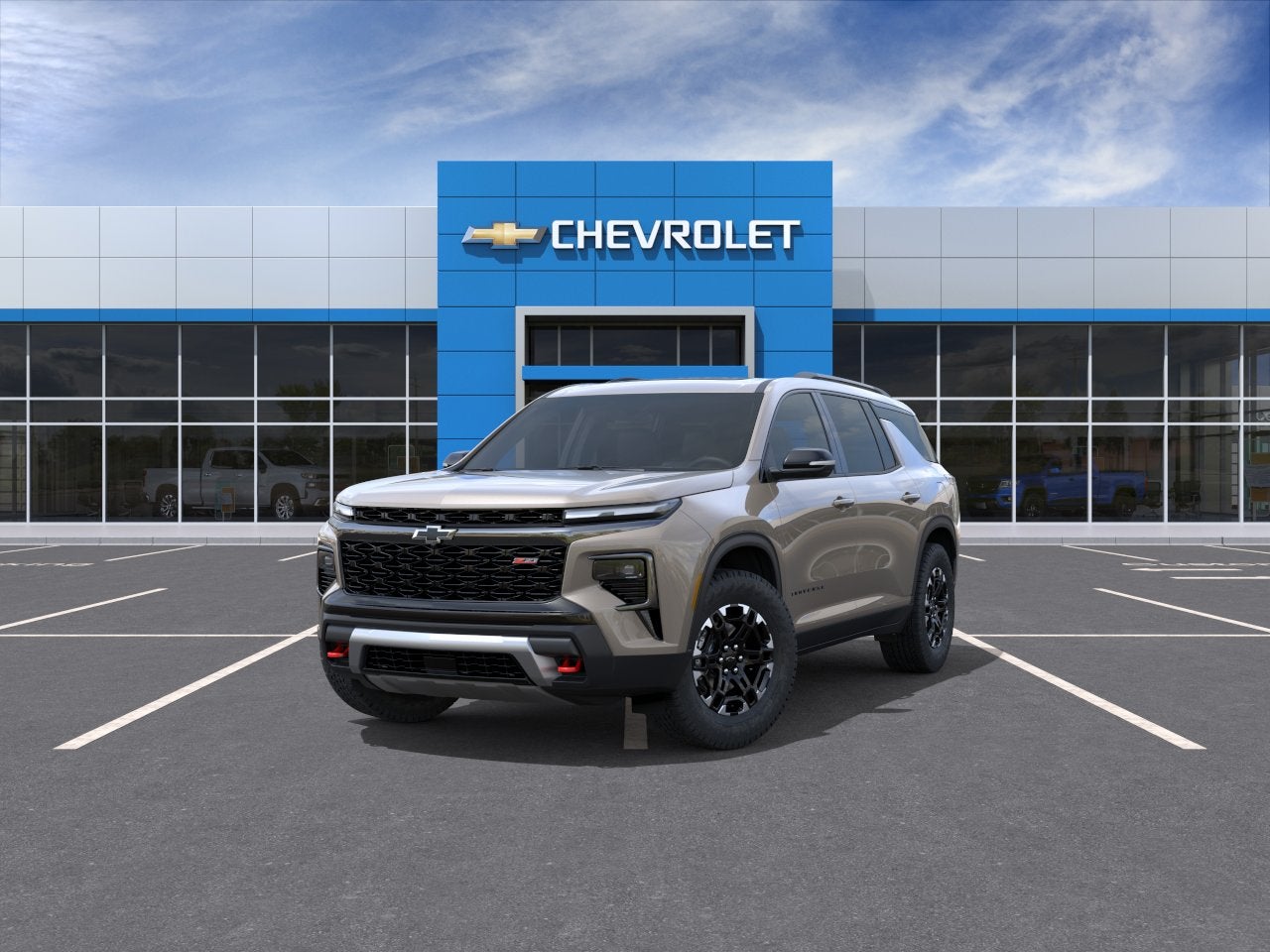 2027 Chevrolet Traverse Z71