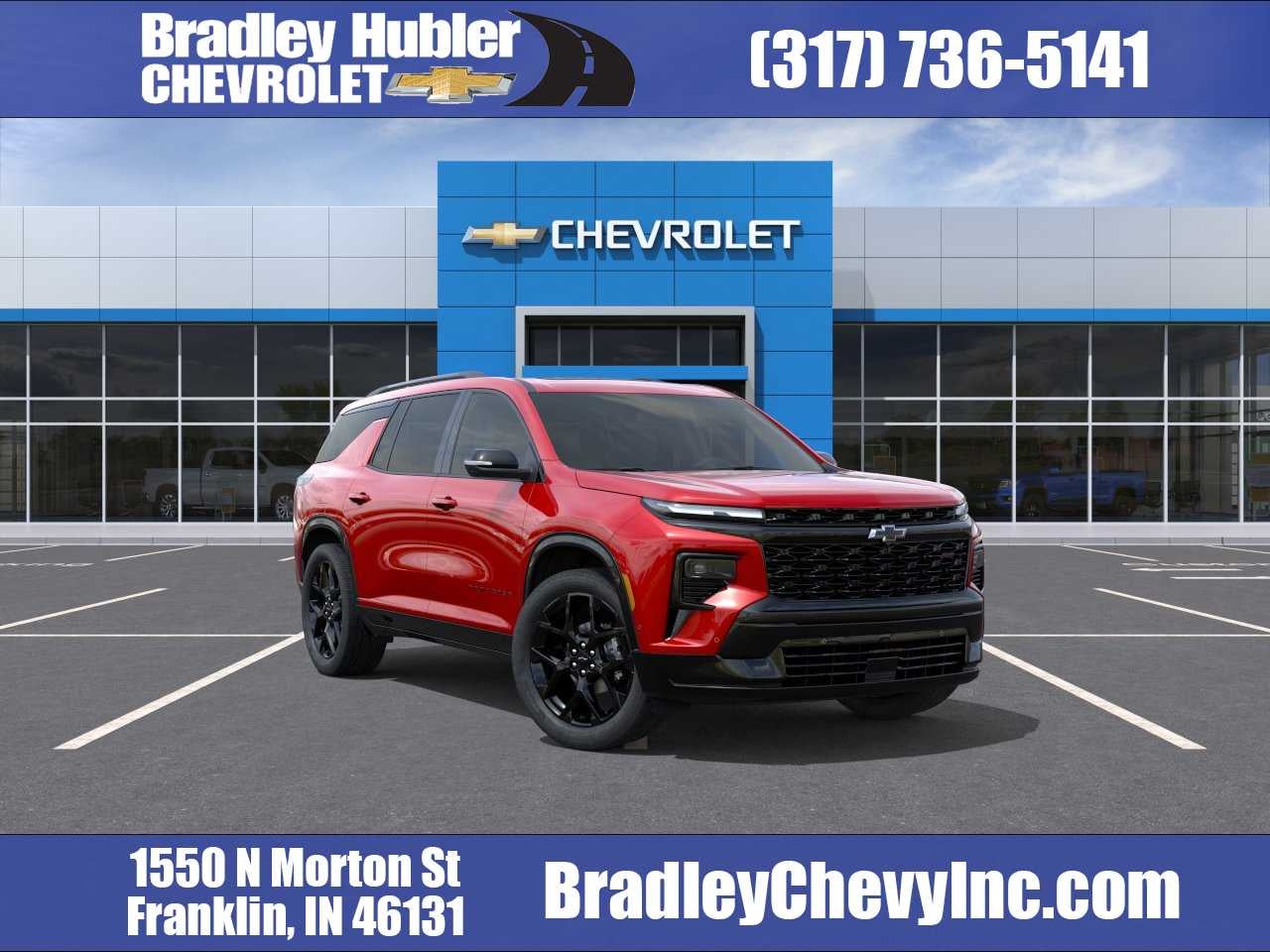 2026 Chevrolet Traverse RS