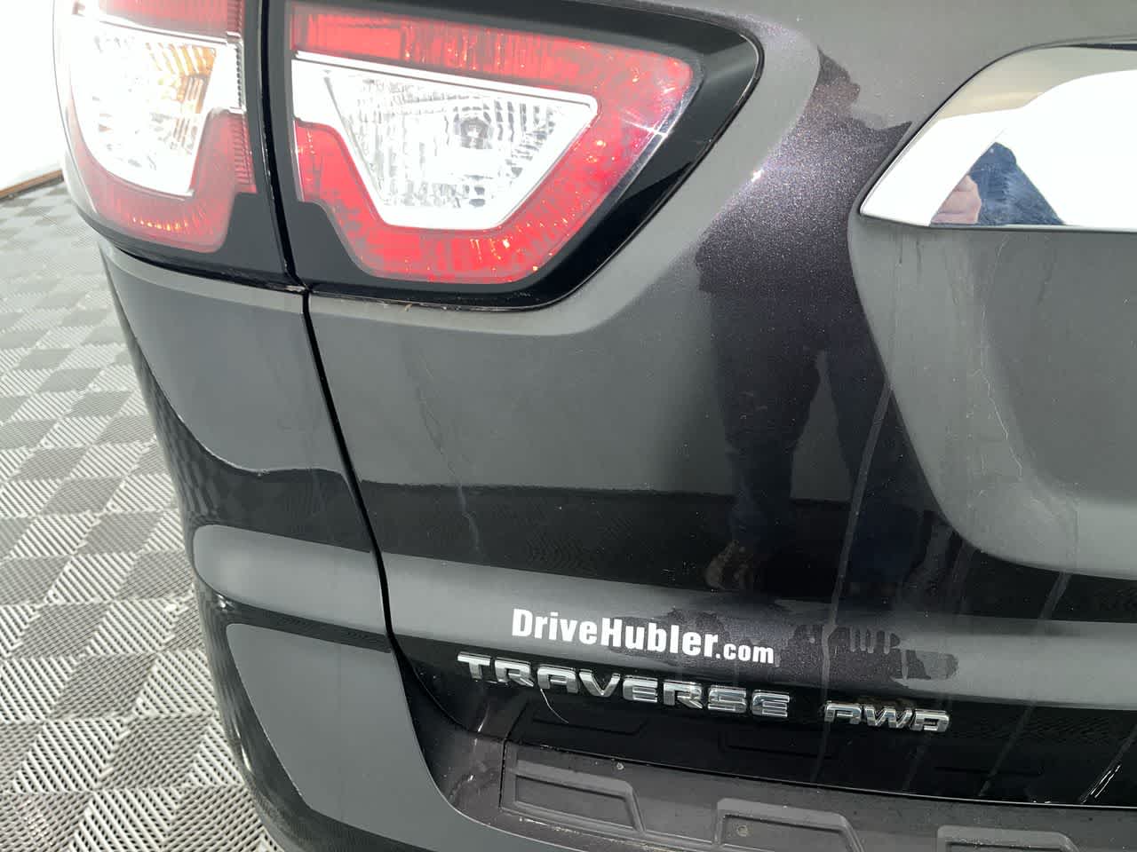 2017 Chevrolet Traverse LT