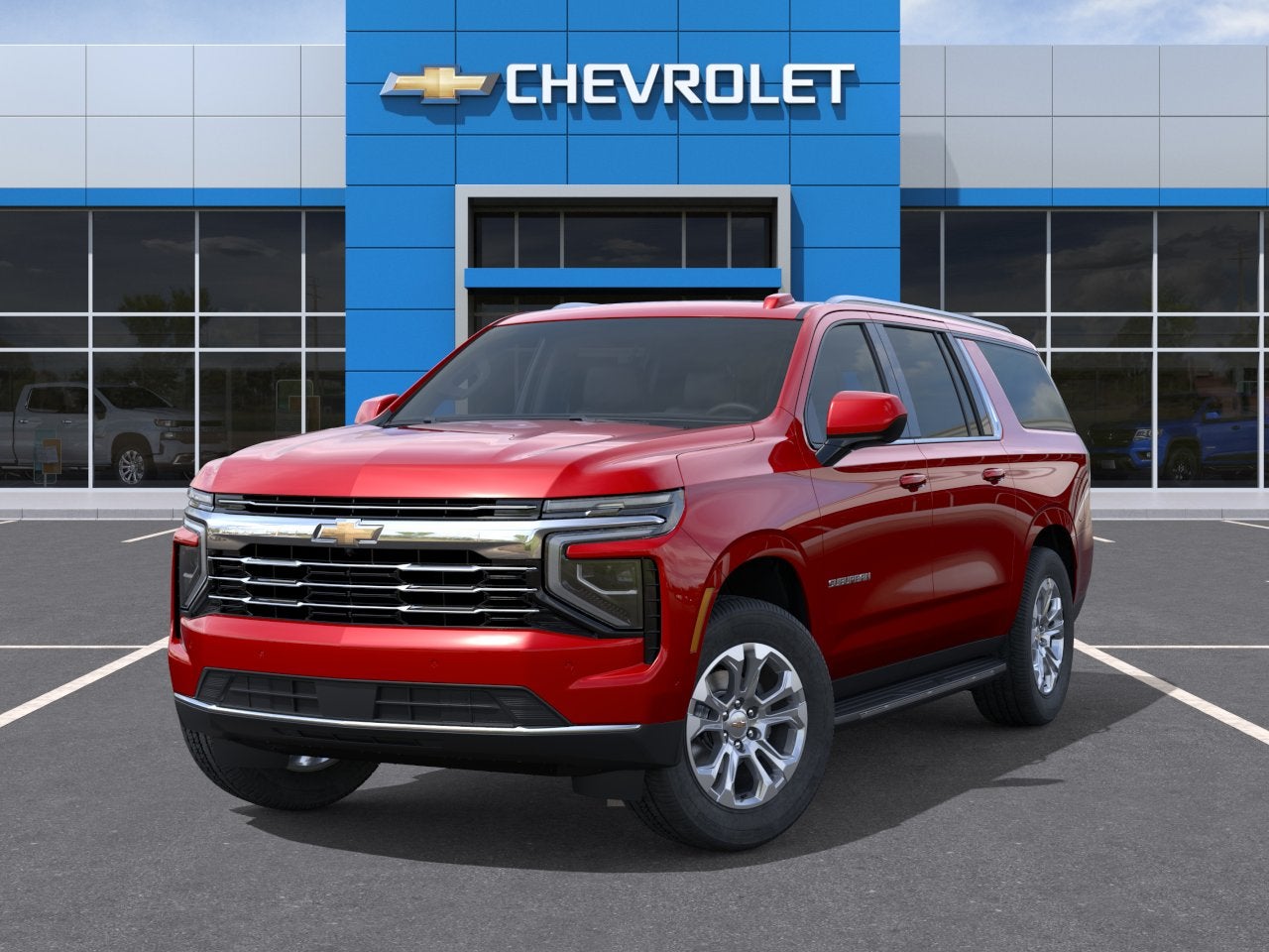 2026 Chevrolet Suburban LT