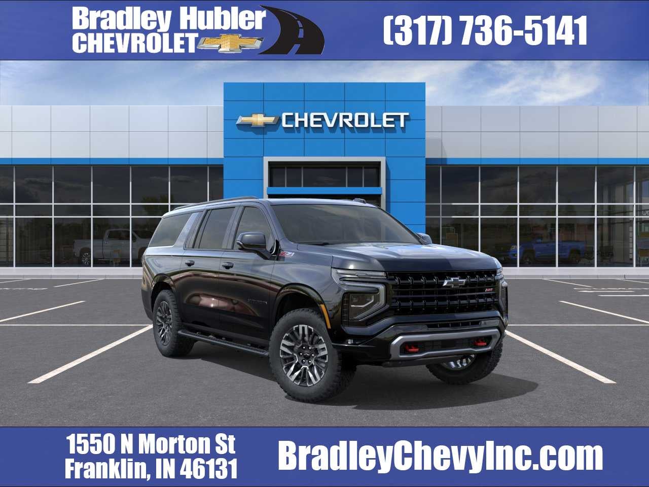 2026 Chevrolet Suburban Z71