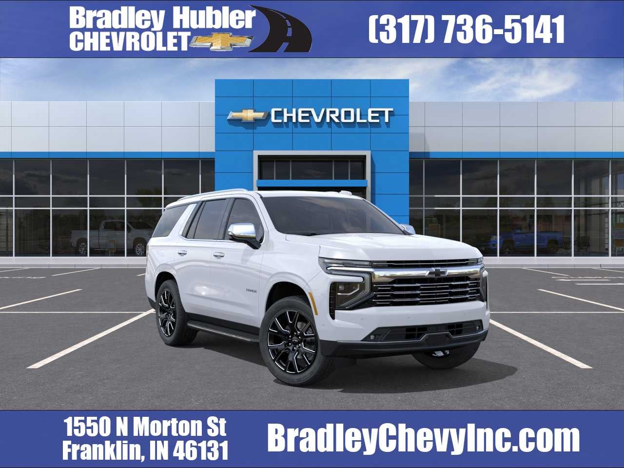 2026 Chevrolet Tahoe Premier