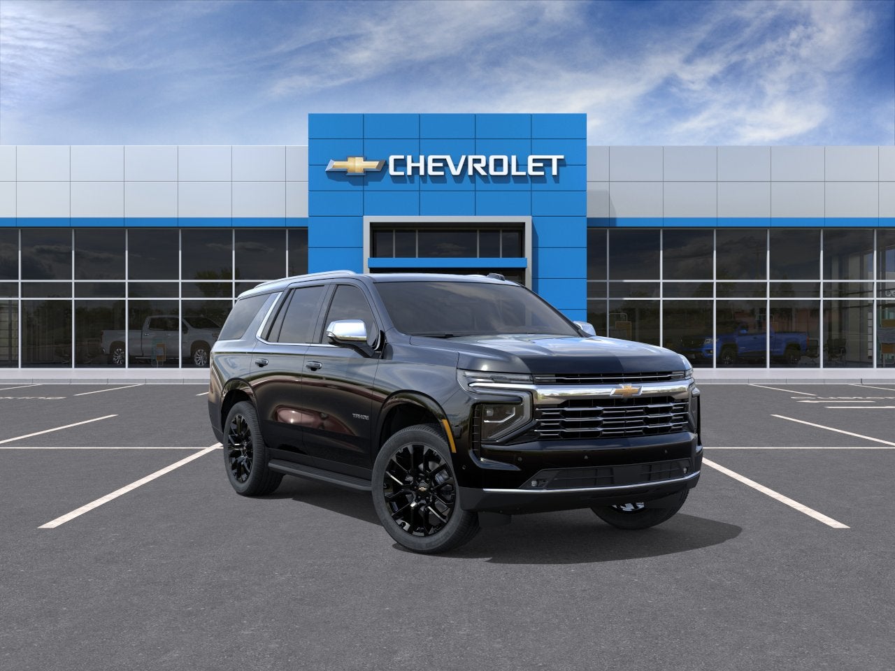 2027 Chevrolet Tahoe Premier