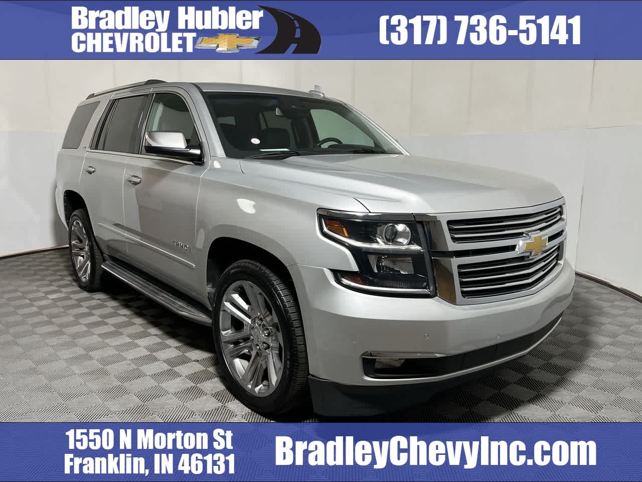 2016 Chevrolet Tahoe LTZ