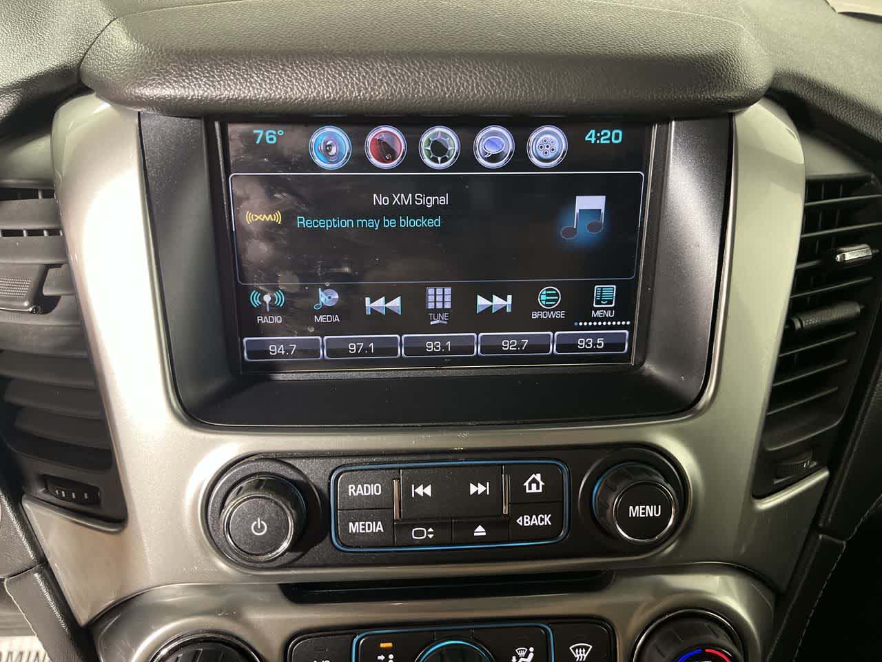 2016 Chevrolet Tahoe LTZ