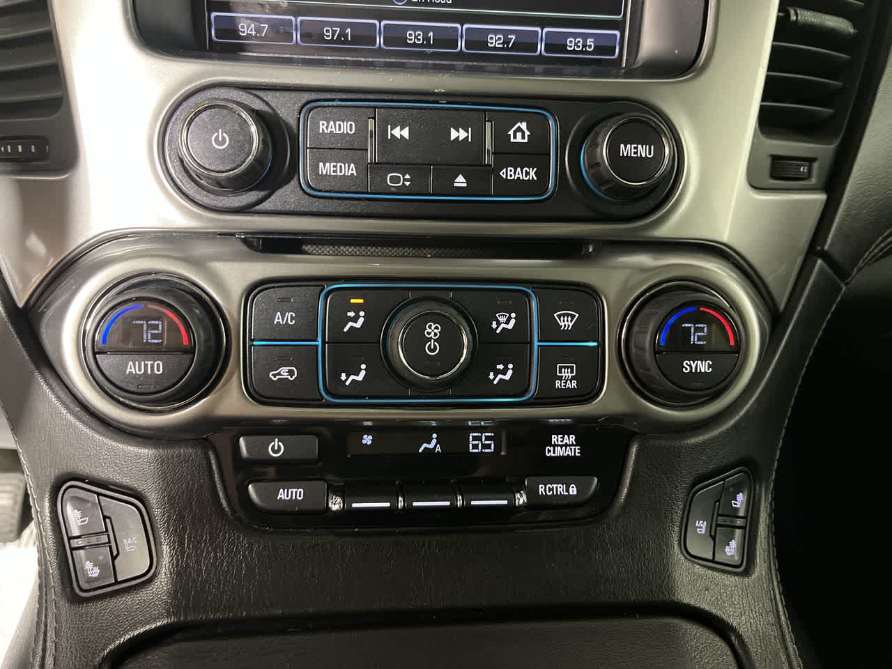 2016 Chevrolet Tahoe LTZ