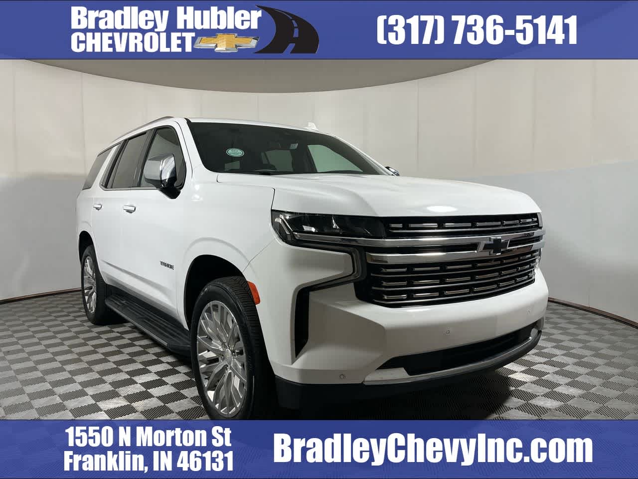 2024 Chevrolet Tahoe Premier
