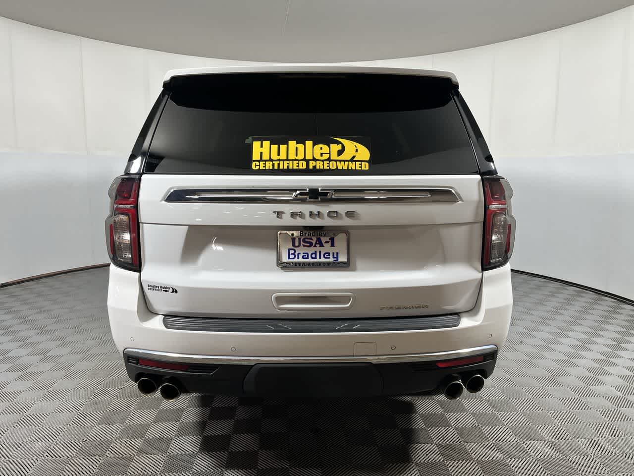 2024 Chevrolet Tahoe Premier