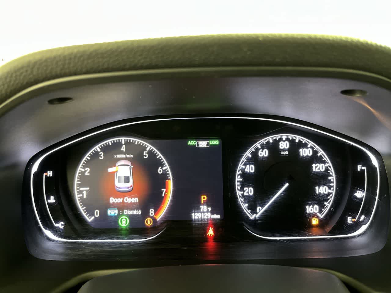 2018 Honda Accord Sedan LX 1.5T