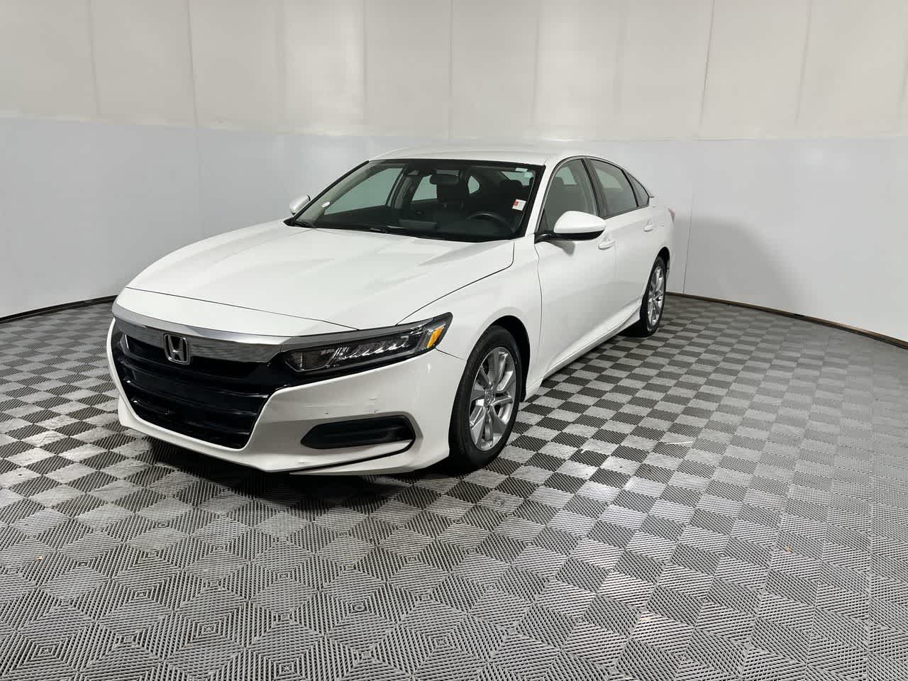 2018 Honda Accord Sedan LX 1.5T
