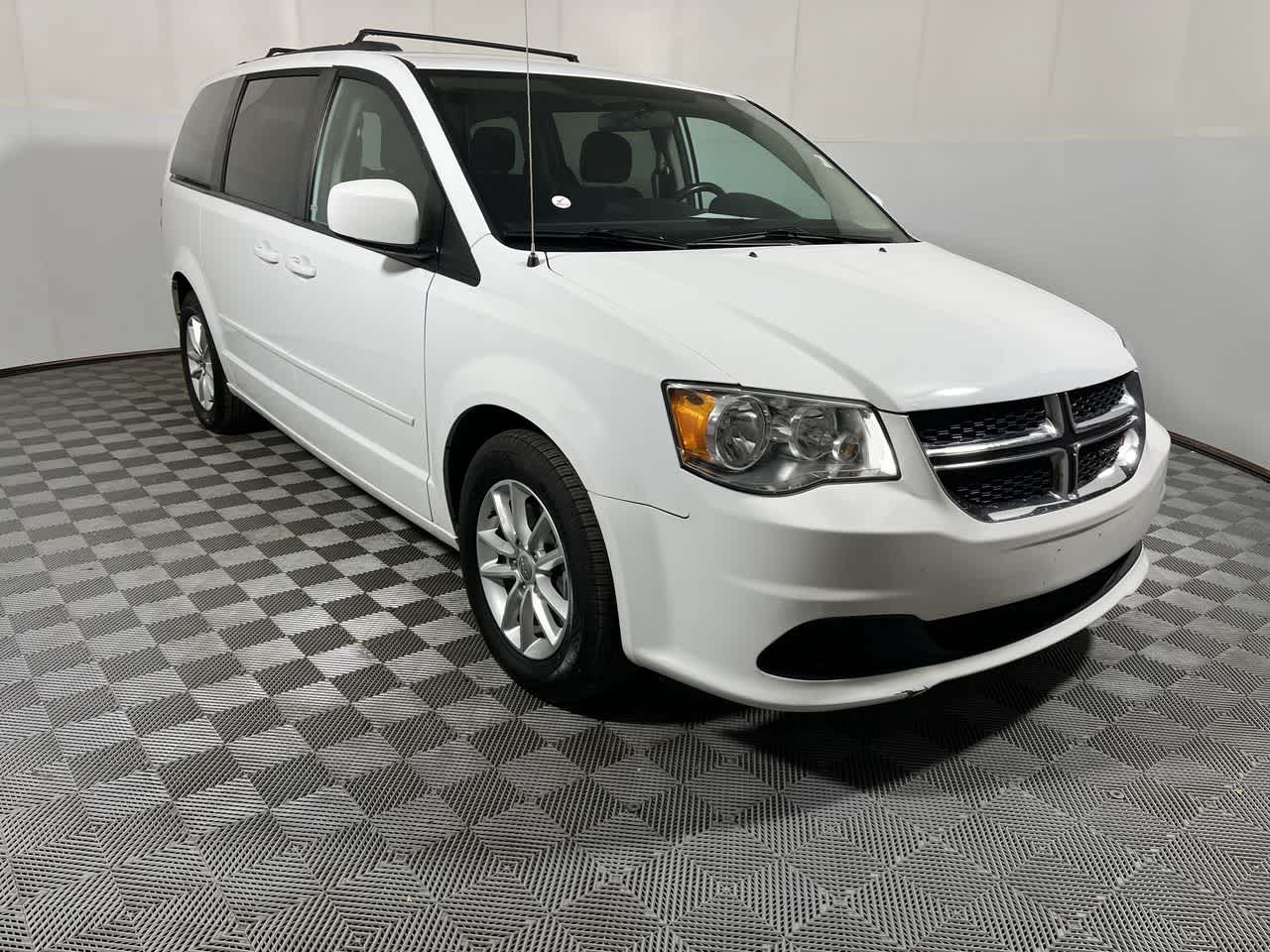 2016 Dodge Grand Caravan SXT