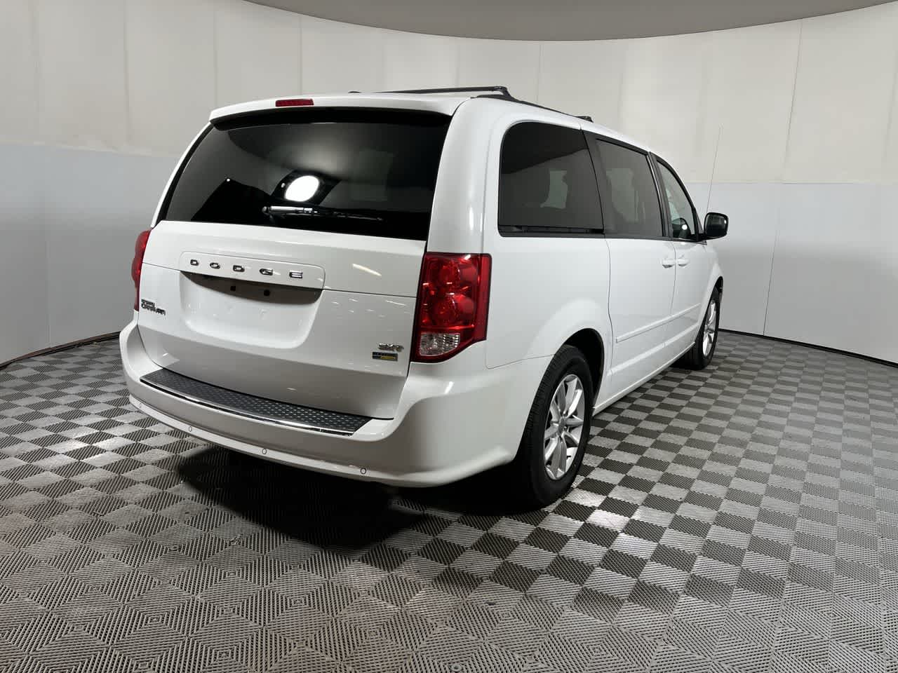 2016 Dodge Grand Caravan SXT