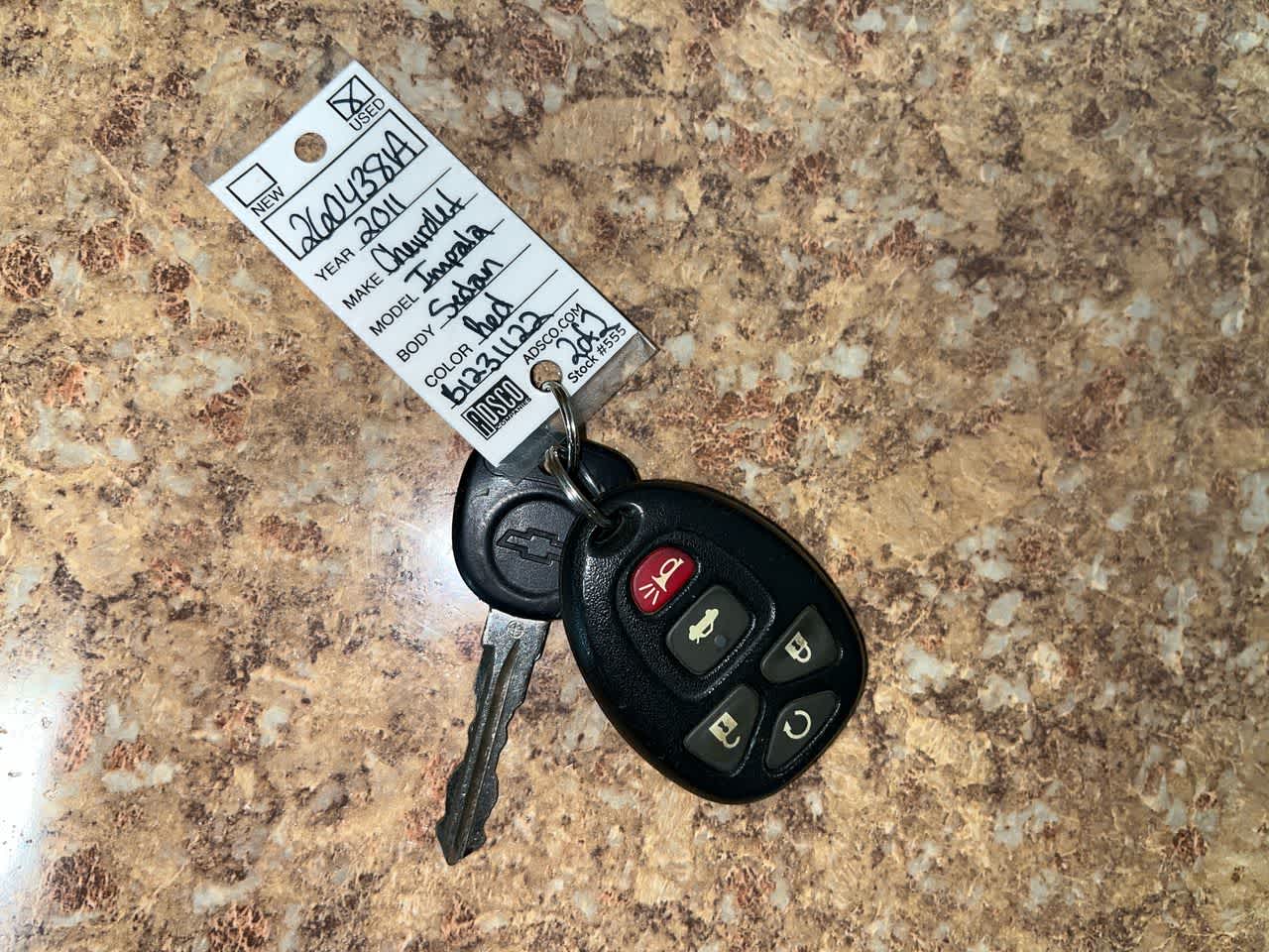 2011 Chevrolet Impala LT Retail
