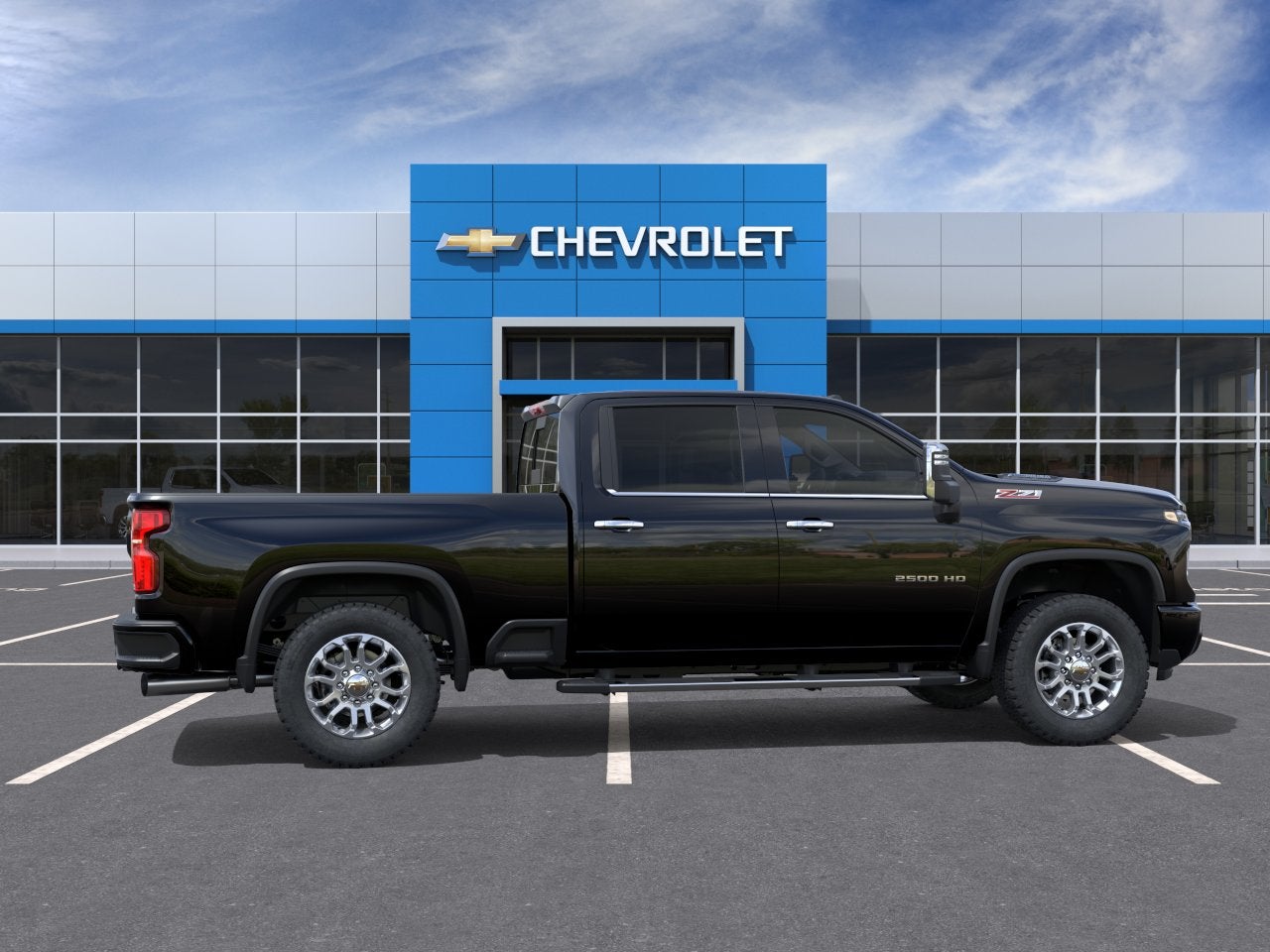 2026 Chevrolet Silverado 2500 HD LTZ