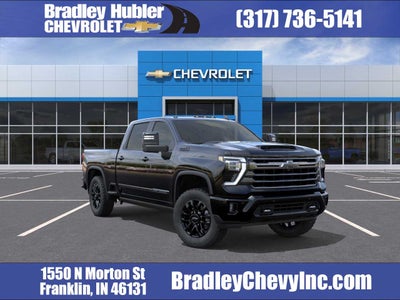 2026 Chevrolet Silverado 2500 HD High Country
