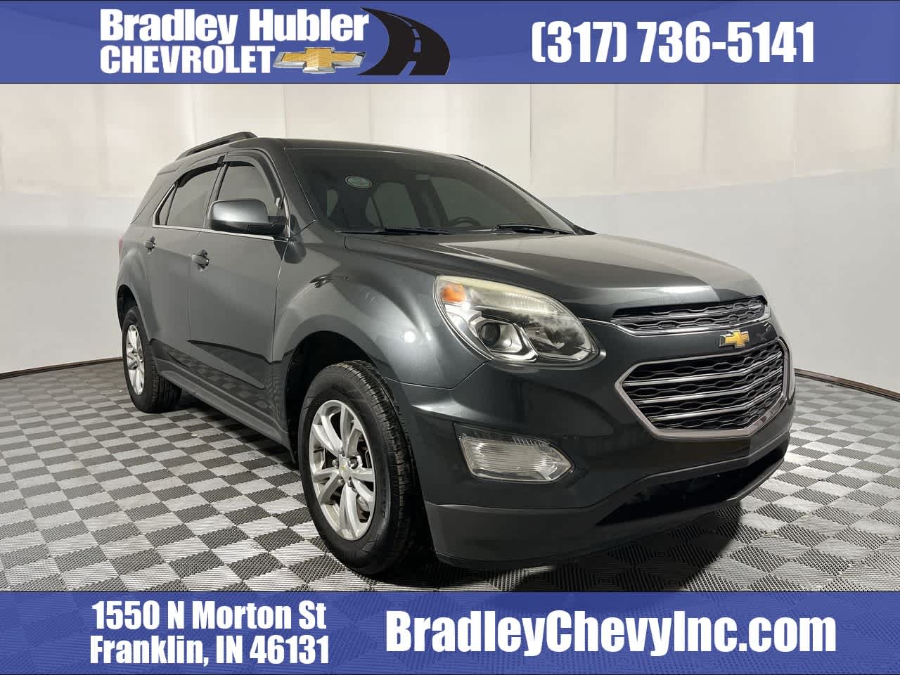 2017 Chevrolet Equinox LT