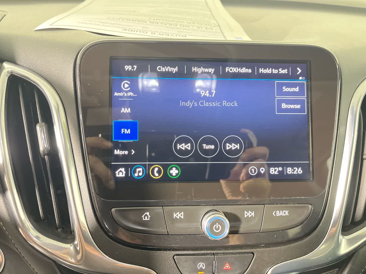 2022 Chevrolet Equinox Premier