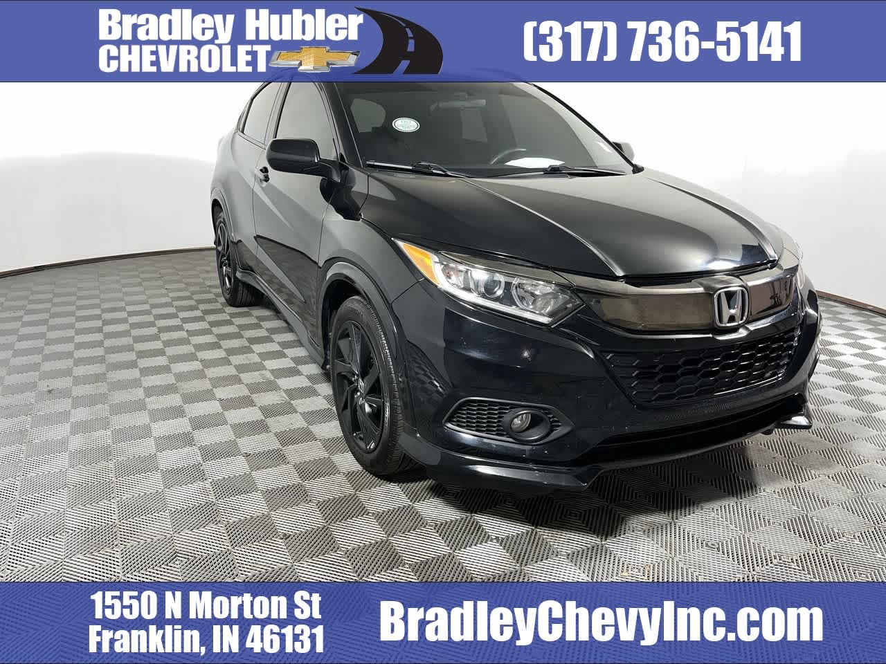 2021 Honda HR-V Sport