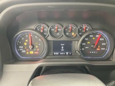 2024 Chevrolet Silverado 1500 Custom