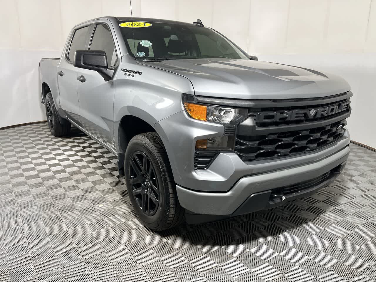 2024 Chevrolet Silverado 1500 Custom