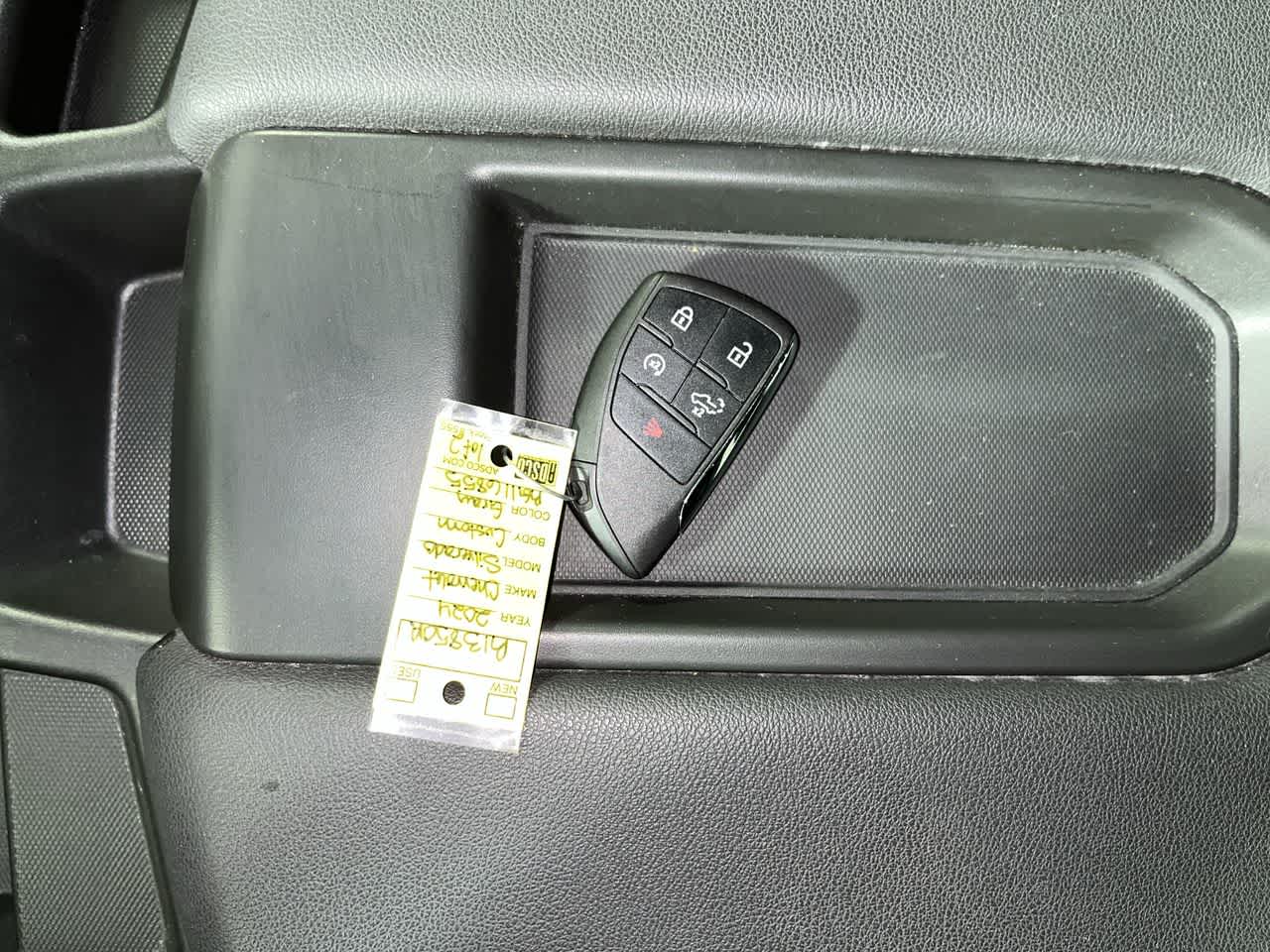 2024 Chevrolet Silverado 1500 Custom