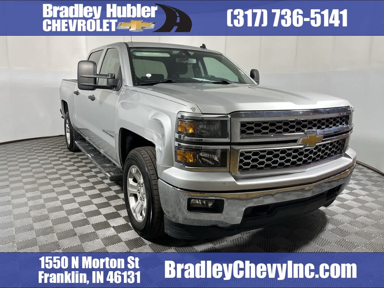 2014 Chevrolet Silverado 1500 LT