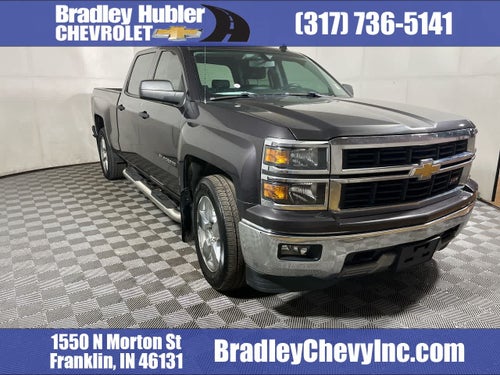 2014 Chevrolet Silverado 1500 LT