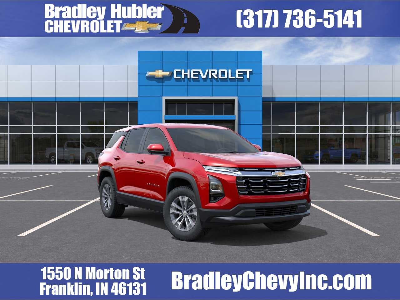 2026 Chevrolet Equinox LT