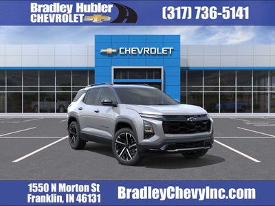 2026 Chevrolet Equinox RS
