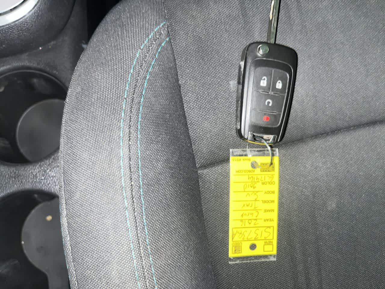 2016 Chevrolet Trax LT