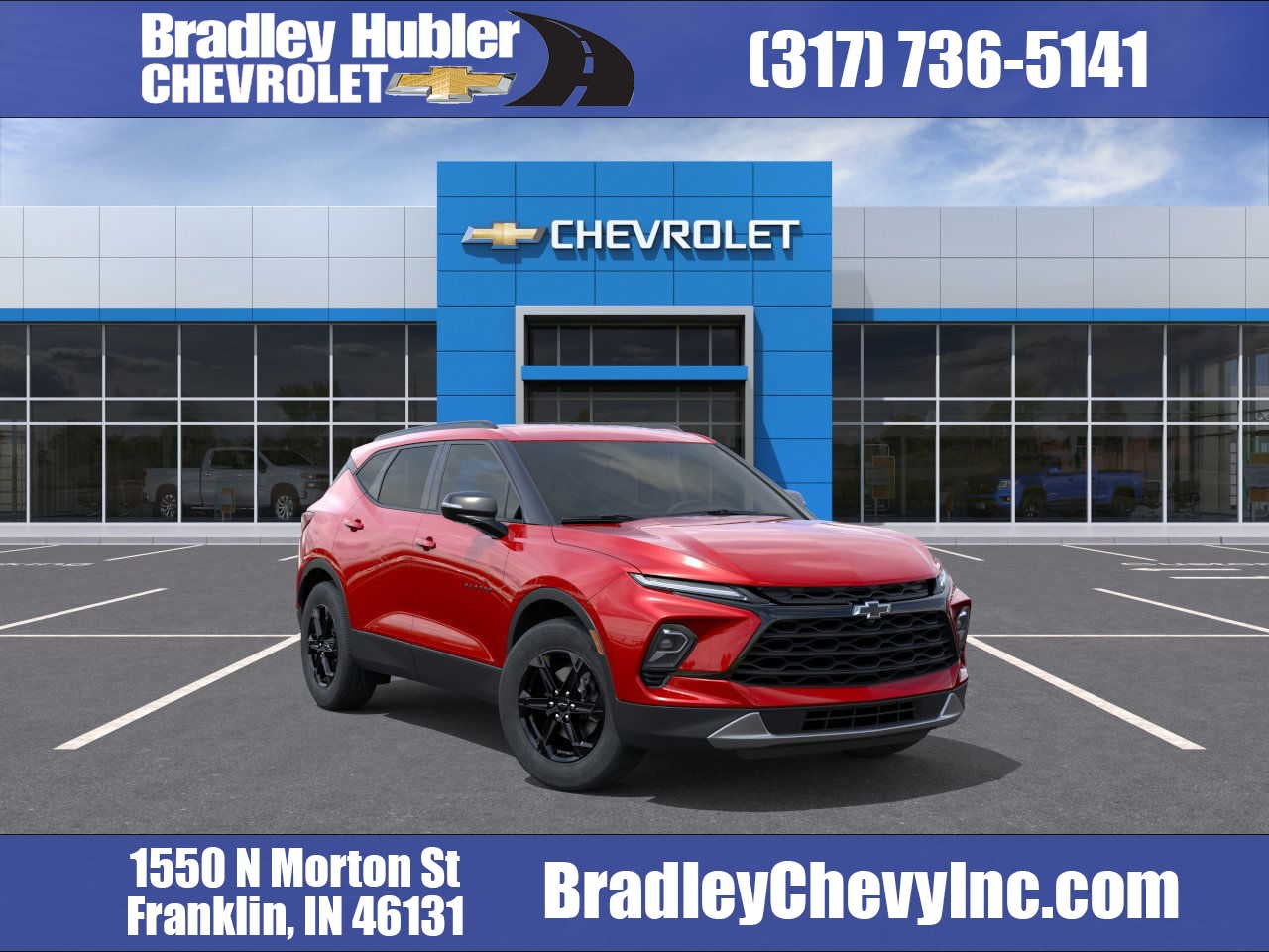 2026 Chevrolet Blazer 3LT