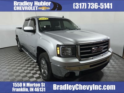2013 GMC Sierra 1500 SLT