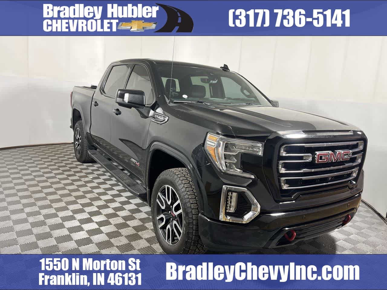 2020 GMC Sierra 1500 AT4