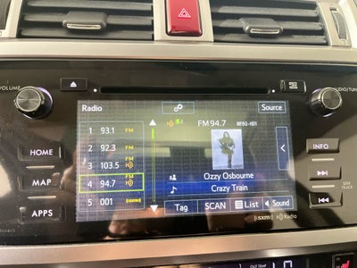 2015 Subaru Legacy 2.5i Limited