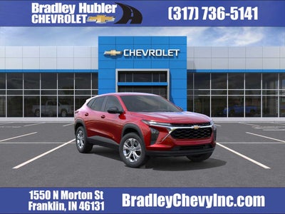2026 Chevrolet Trax LS