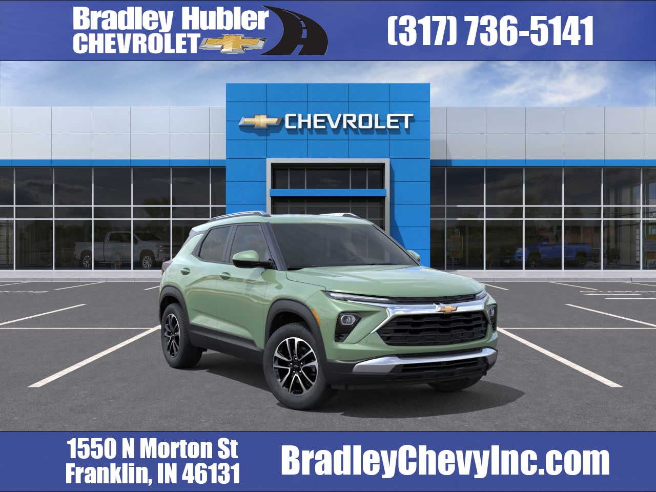 2026 Chevrolet Trailblazer LT