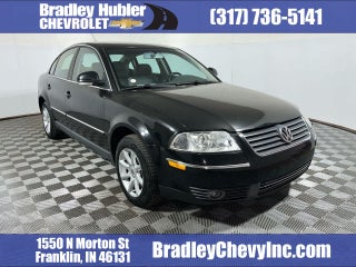 2004 Volkswagen Passat Sedan GLS