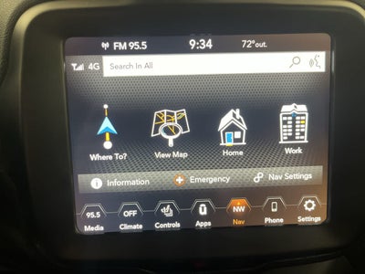 2023 Jeep Renegade Latitude