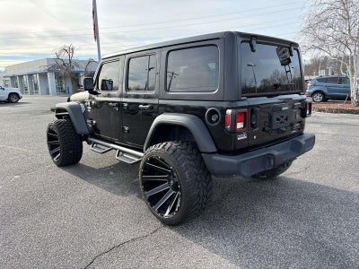 2018 Jeep Wrangler Unlimited Sport S