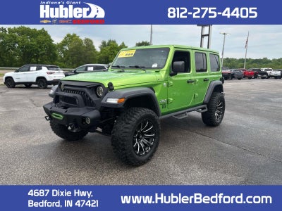 2018 Jeep Wrangler Unlimited Sport
