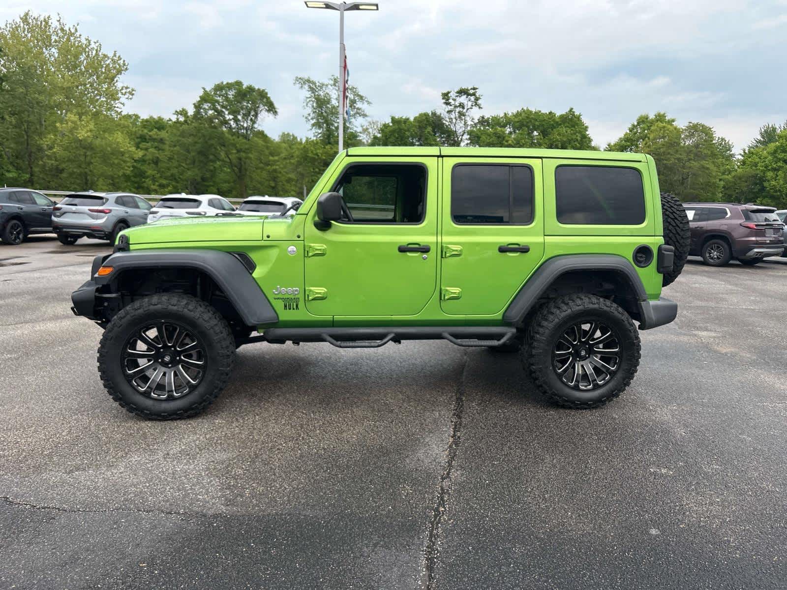 2018 Jeep Wrangler Unlimited Sport