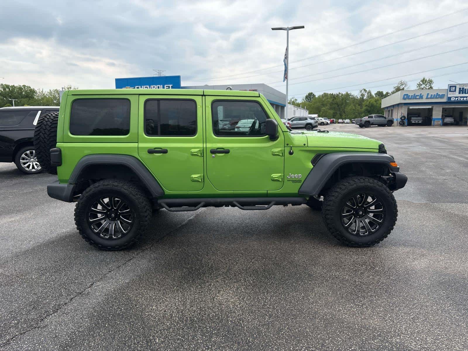 2018 Jeep Wrangler Unlimited Sport