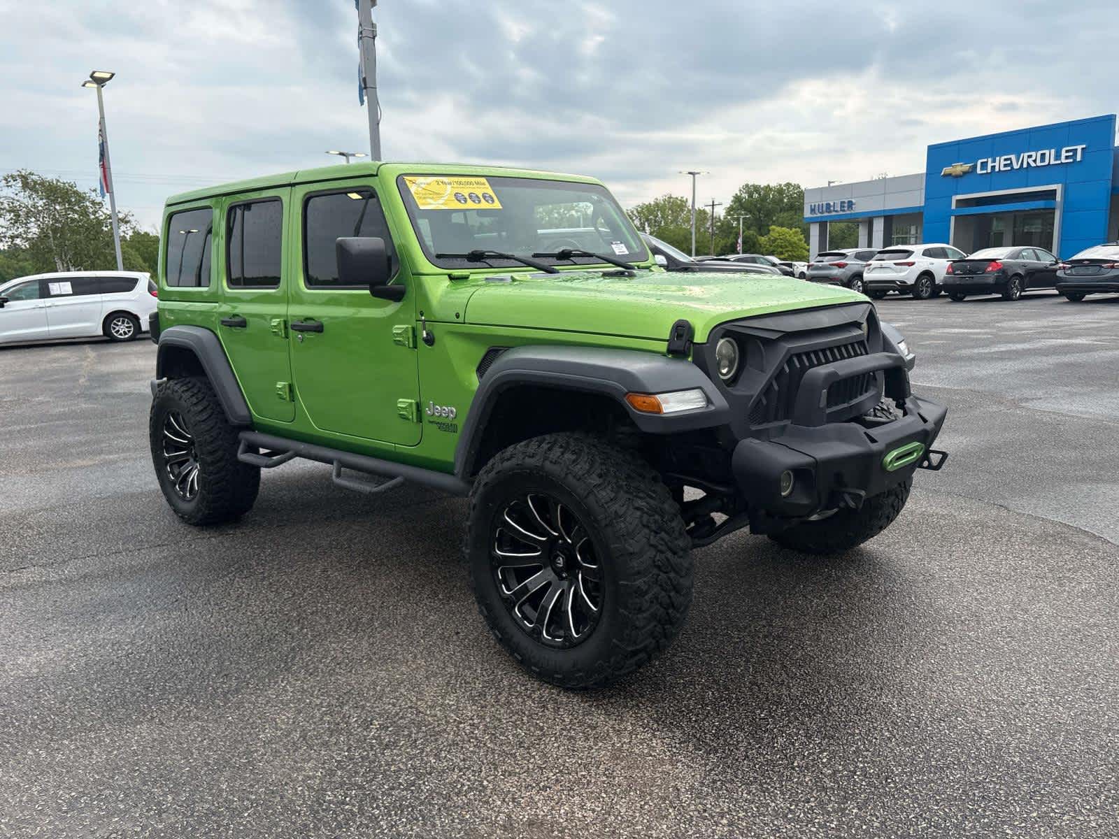 2018 Jeep Wrangler Unlimited Sport