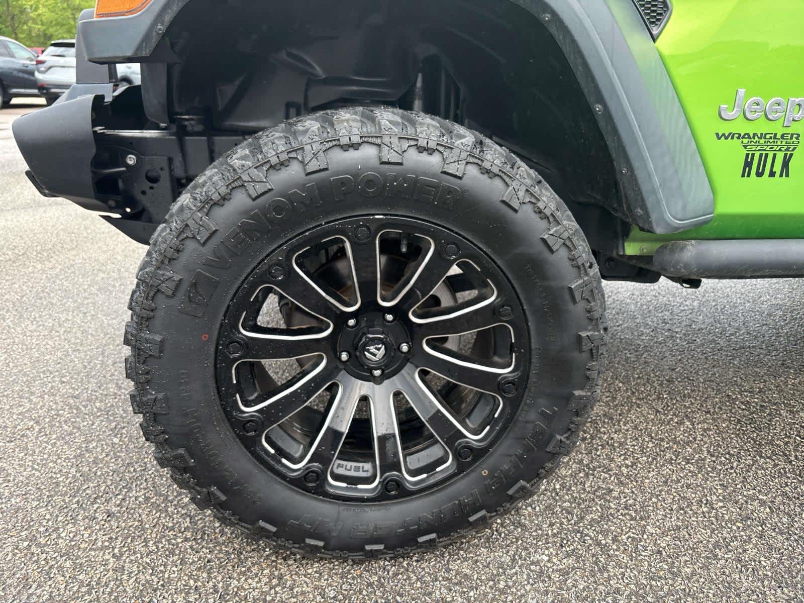 2018 Jeep Wrangler Unlimited Sport