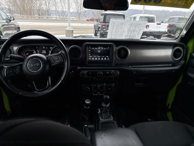 2021 Jeep Wrangler Unlimited Willys