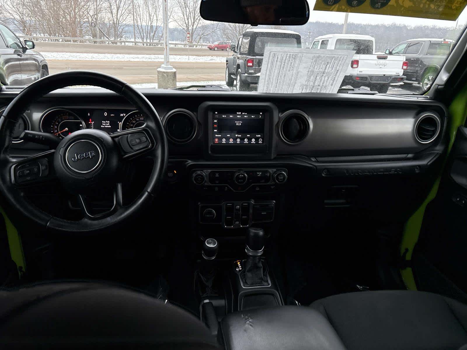 2021 Jeep Wrangler Unlimited Willys