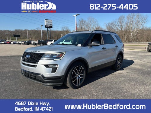 2018 Ford Explorer Sport