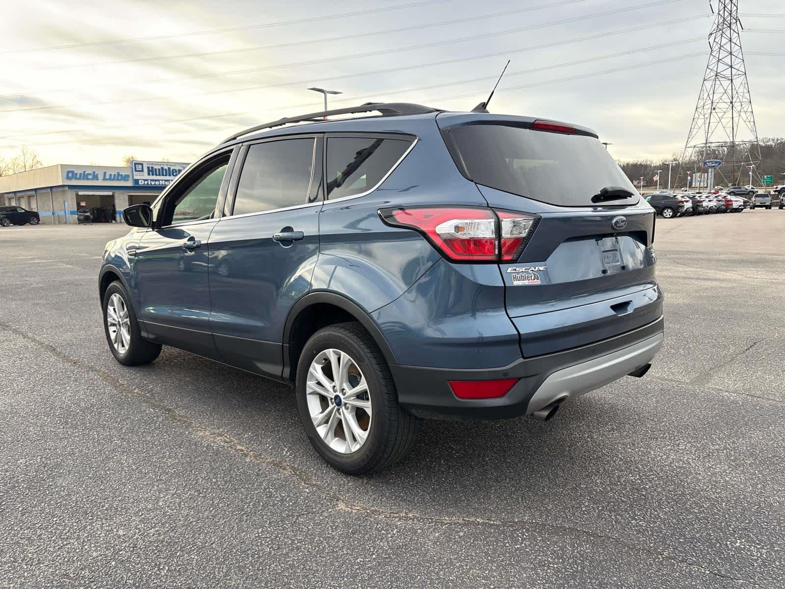 2018 Ford Escape SEL